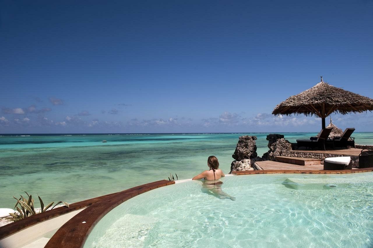 Hotel Karafuu Beach Resort Pingwe Buitenkant foto